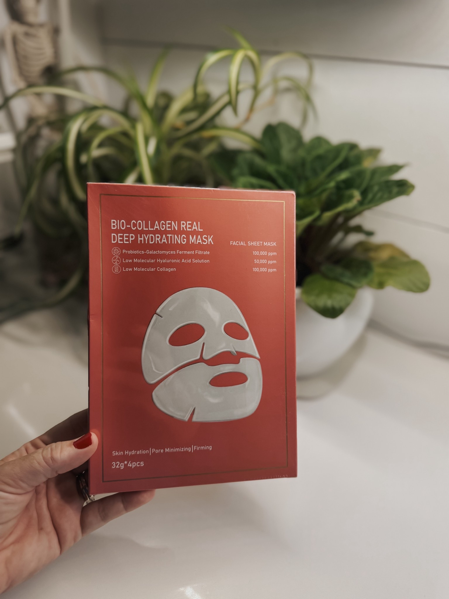 Your skin will thank you. The best hydrating facial mask ever!!

#LTKOver40 #LTKBeauty #LTKSaleAlert