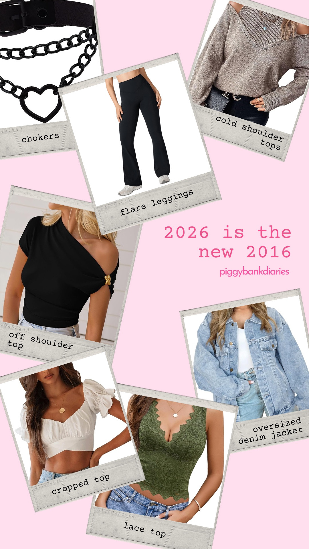 2016 called… she wants her trends back 💅✨
But somehow they’re cuter in 2026 😌

From throwback styles to reworked classics, we’re bringing it all back—just with a glow up.

Tell me… are we here for it or leaving it in 2016? 👇

2016 trends, 2026 style, throwback fashion, y2k revival, trend comeback, amazon fashion finds, affordable style, mom style, midsize fashion, spring trends