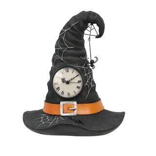 12" Witch Hat Clock by Ashland® | Michaels Stores