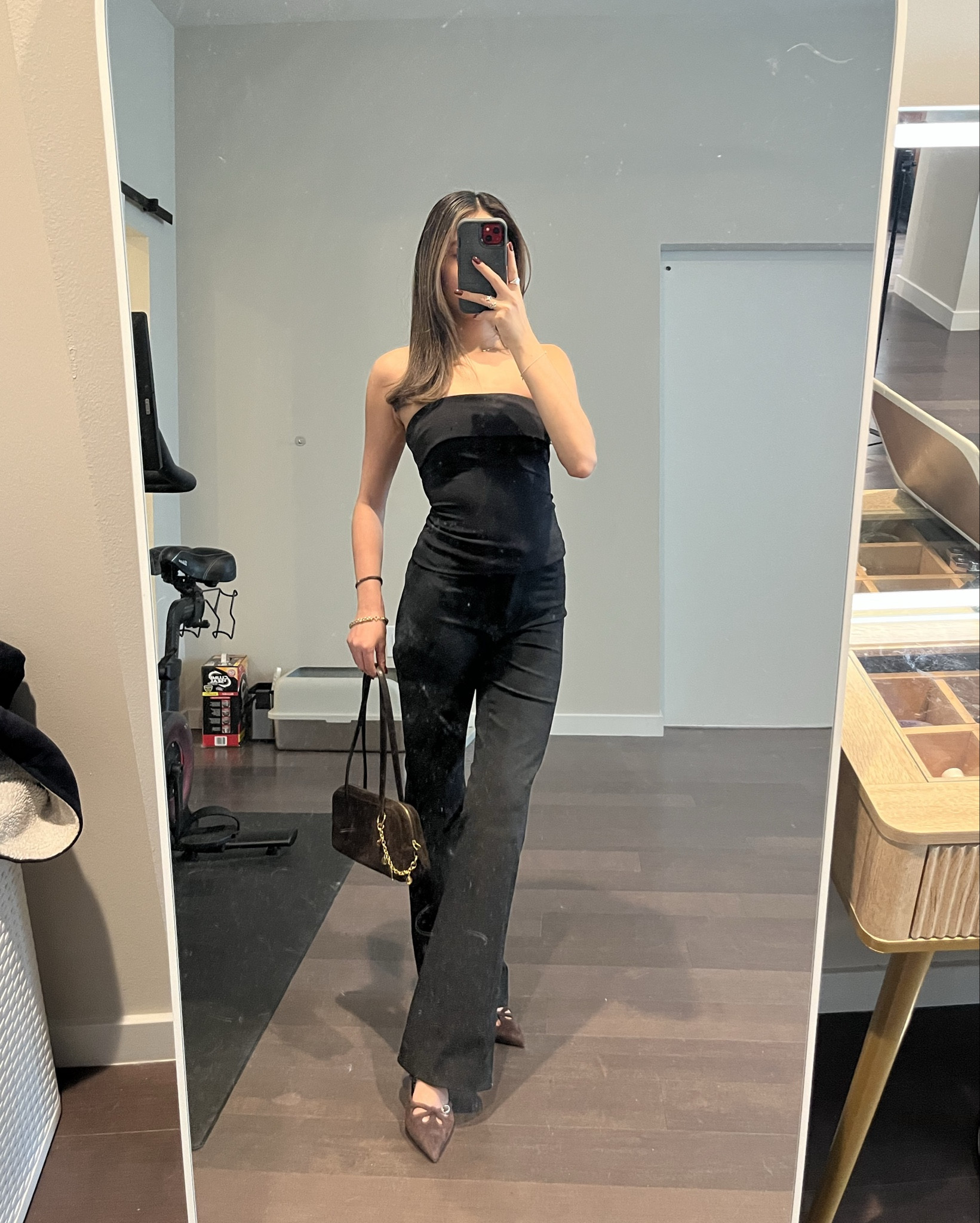 iykyk i loves monochrome outfit and this one did NOT disappoint. elevated + put-together 

dinner outfit ideas, spring dinner outfit inspo 

#LTKSaleAlert #LTKgrwm #LTKootd