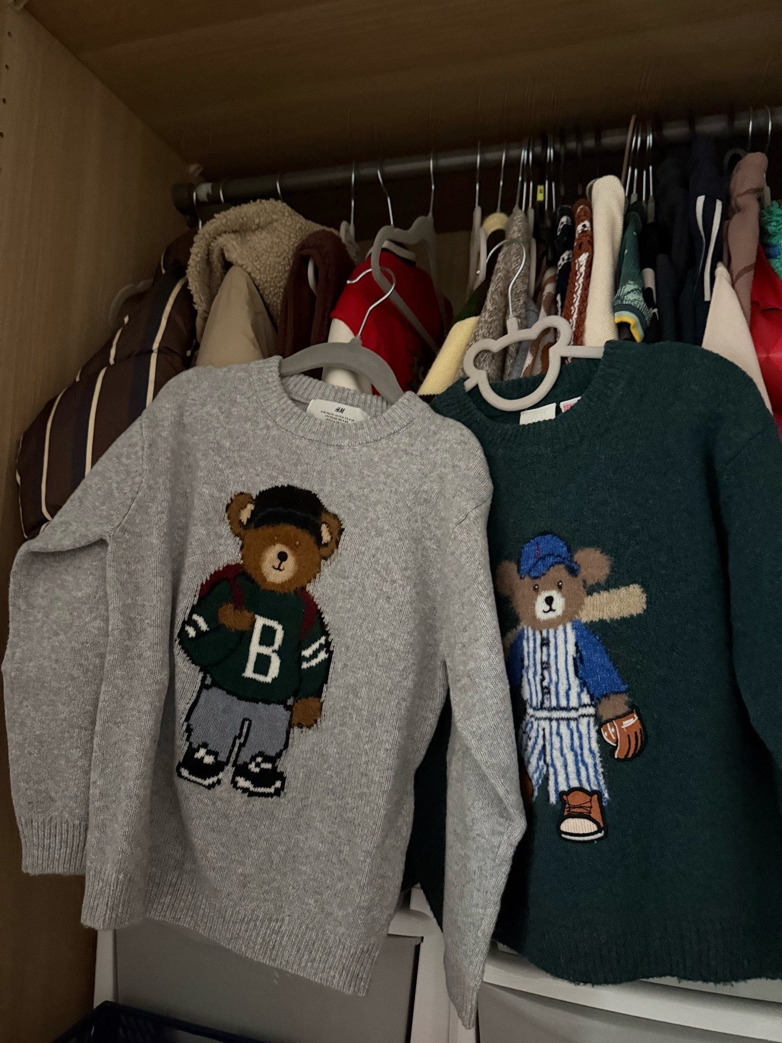 Can you tell we love bears? 🐻🐻