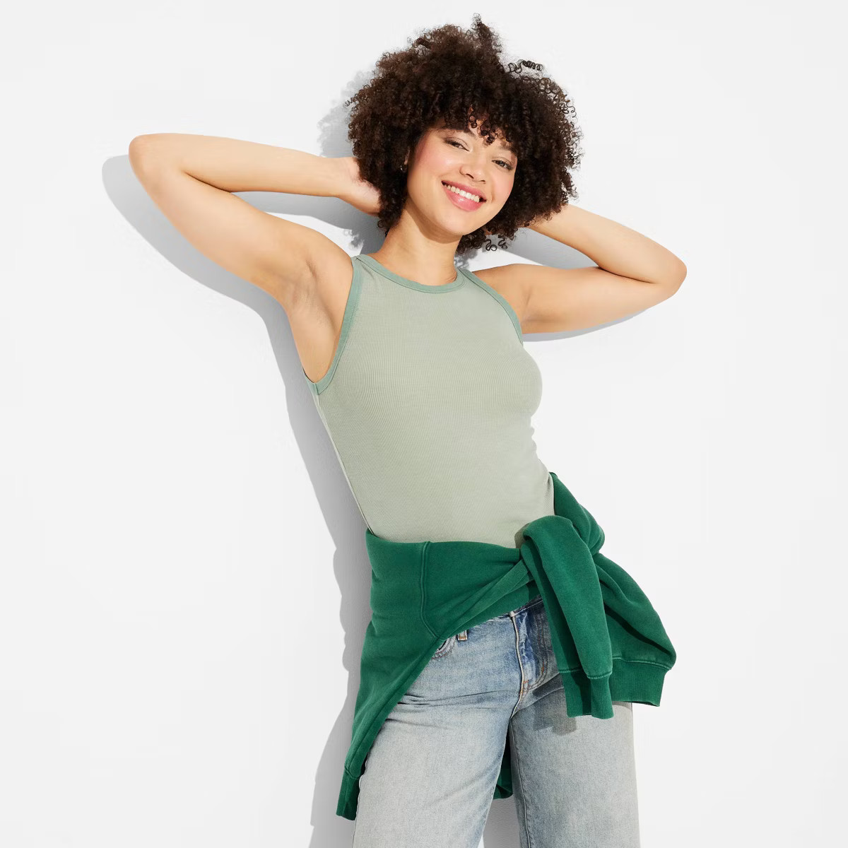 Women's Long Line Tank Top - Wild Fable™ | Target