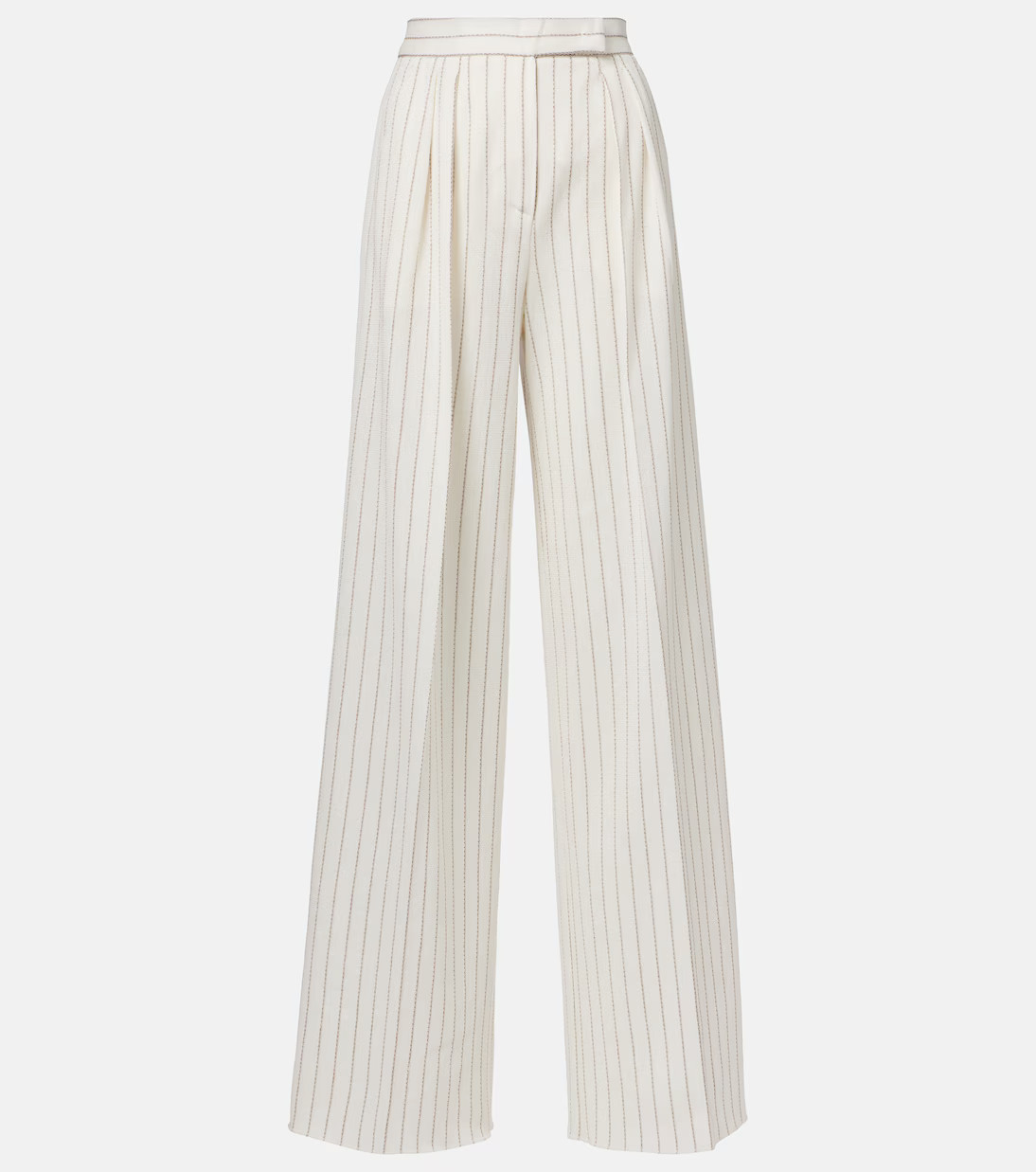 Clarion cotton and linen straight pants | Mytheresa (INTL)