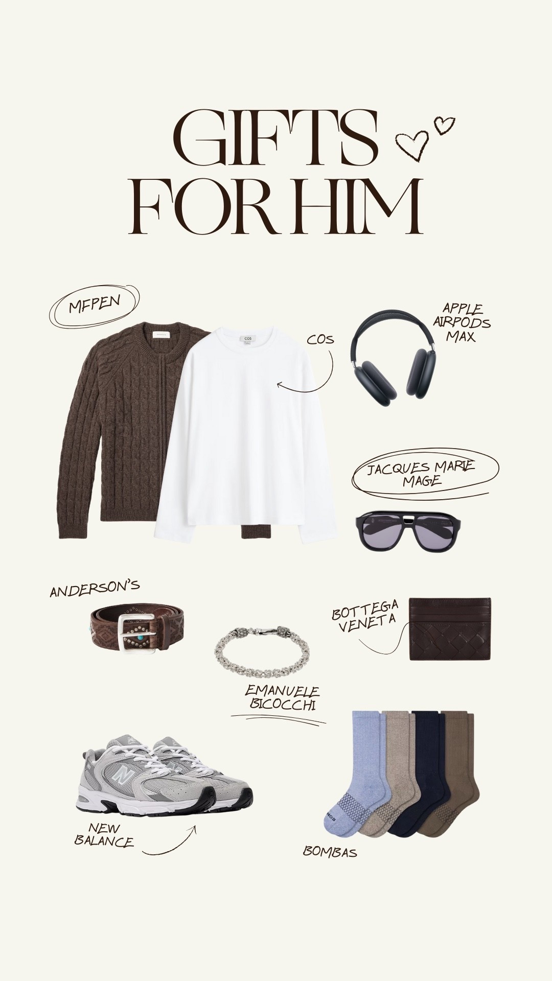 Valentine’s Day - for him!