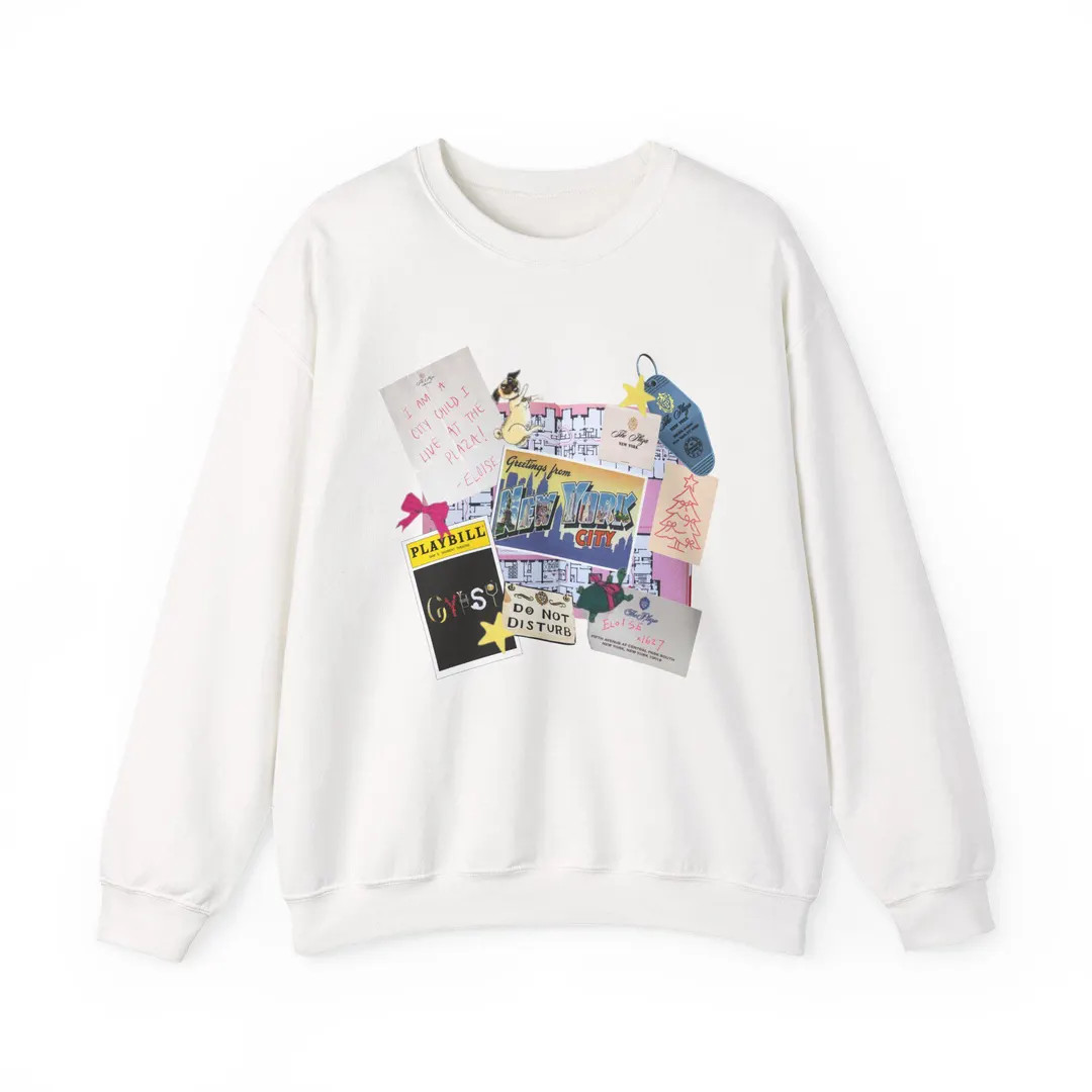 Eloise Junk Journal Sweatshirt | Etsy (US)