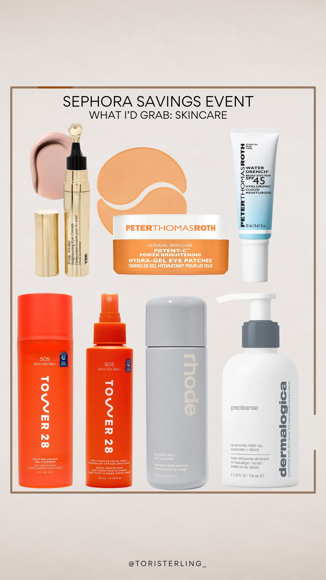 My favorite skincare products on sale at sephora! 

 #LTKSaleAlert #LTKBeauty