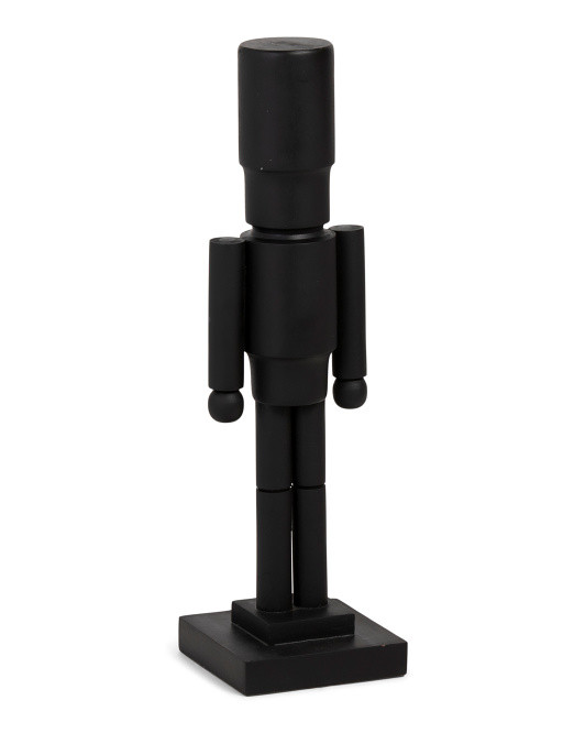 25in Wooden Nutcracker Decor | TJ Maxx