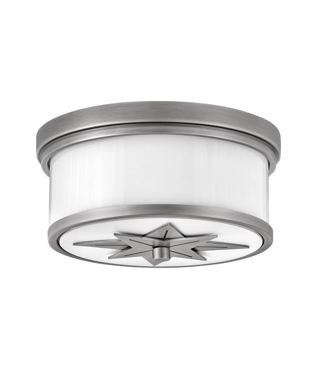 Montrose Two-Light Flush Mount Ceiling Light | Wayfair North America