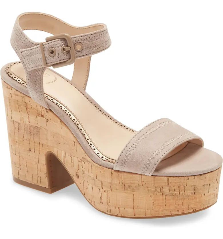 Hannon Platform Sandal | Nordstrom