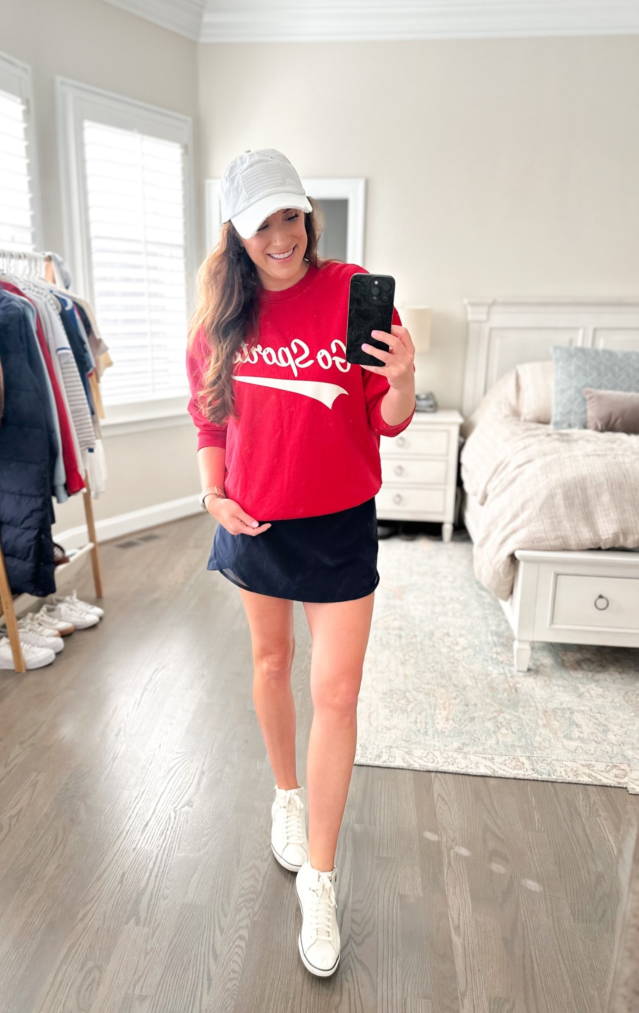 GO SPORTS sweatshirt for baseball season! ⚾️❤️

#LTKActive #LTKFindsUnder100 #LTKOver40