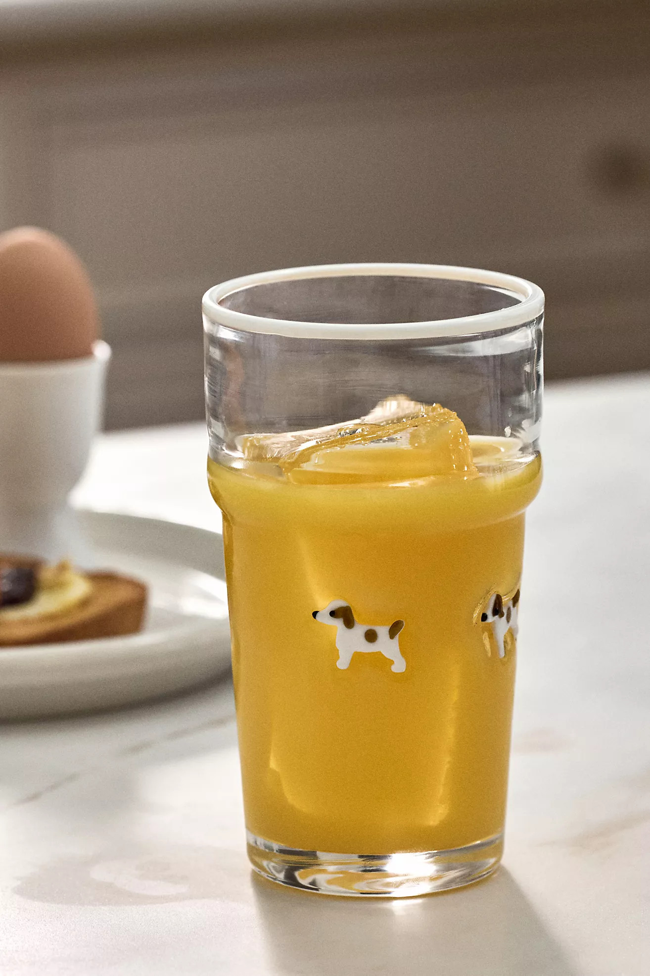 Animal Icon Tumbler Glass | Anthropologie (US)