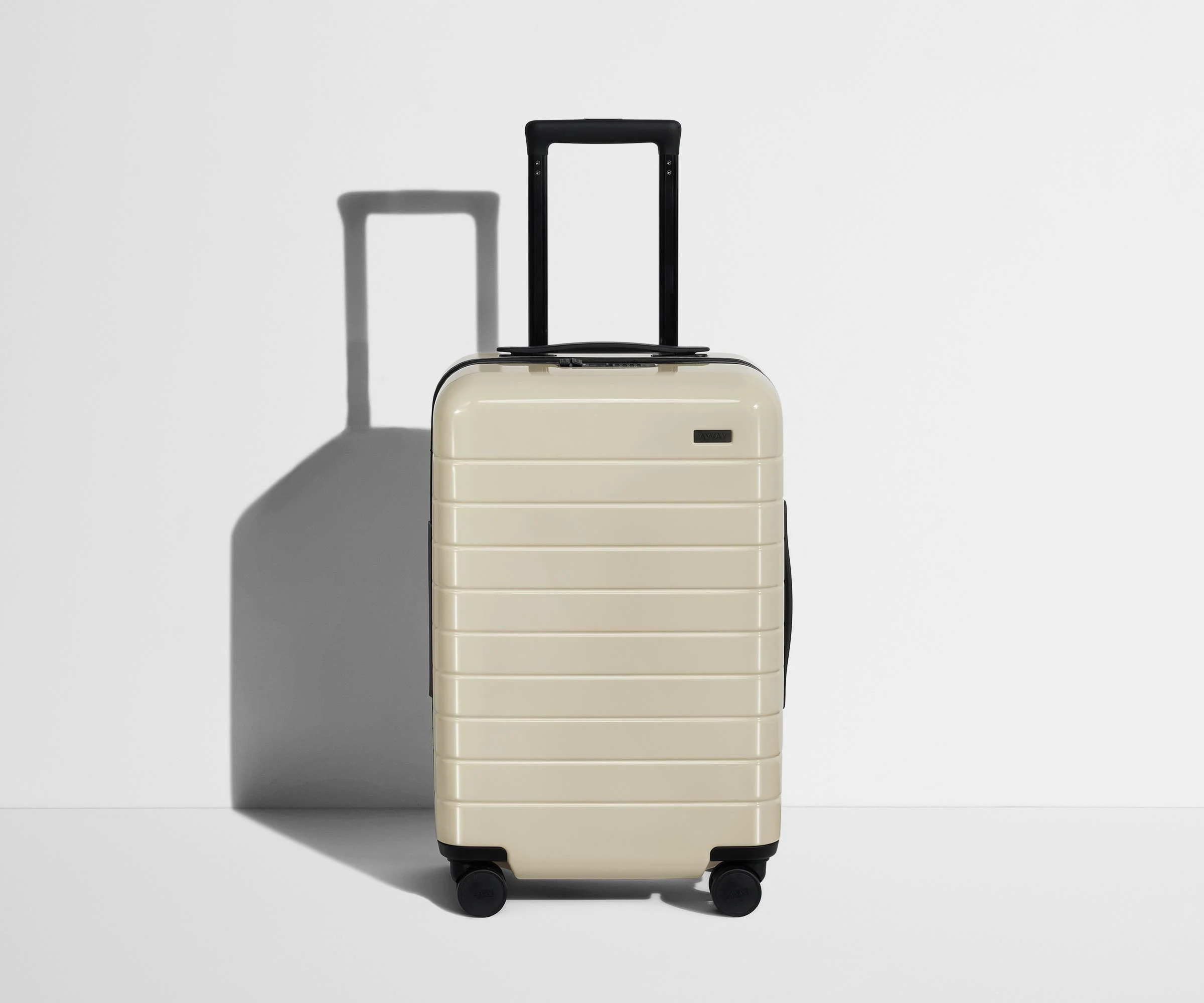 Hard Shell Carry-On Suitcase: Salt White | Away | Away