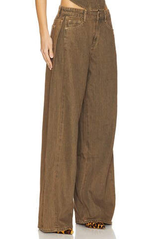 LIONESS Westwood Jean in Petrol from Revolve.com | Revolve Clothing (Global)