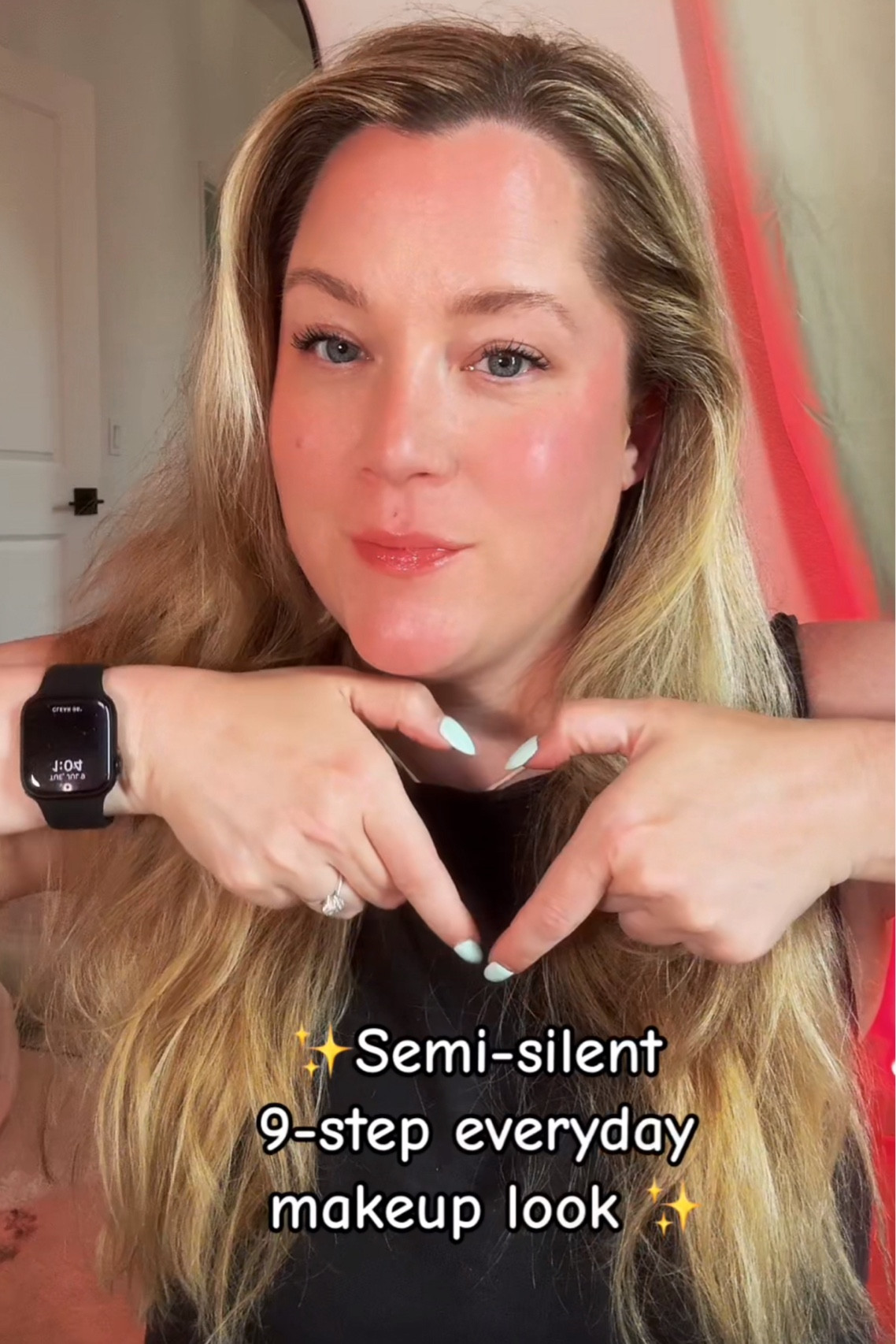 Cracked the summer everyday look 🧡🩷

#LTKBeauty