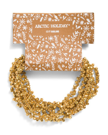 12ft Bell Garland | Pillows & Decor | Marshalls | Marshalls