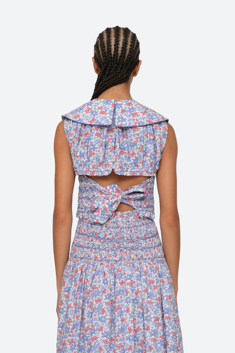 Peggy Smocked Top | Sea New York