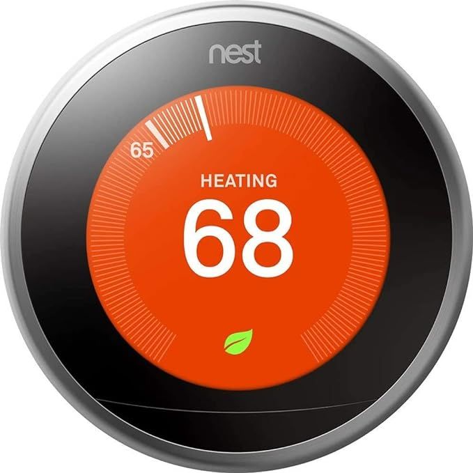 Google Nest Learning Thermostat - 3rd Generation - Smart Thermostat - Pro Version - Works With Al... | Amazon (US)