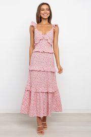 Aspa Dress - Pink | Petal & Pup (US)