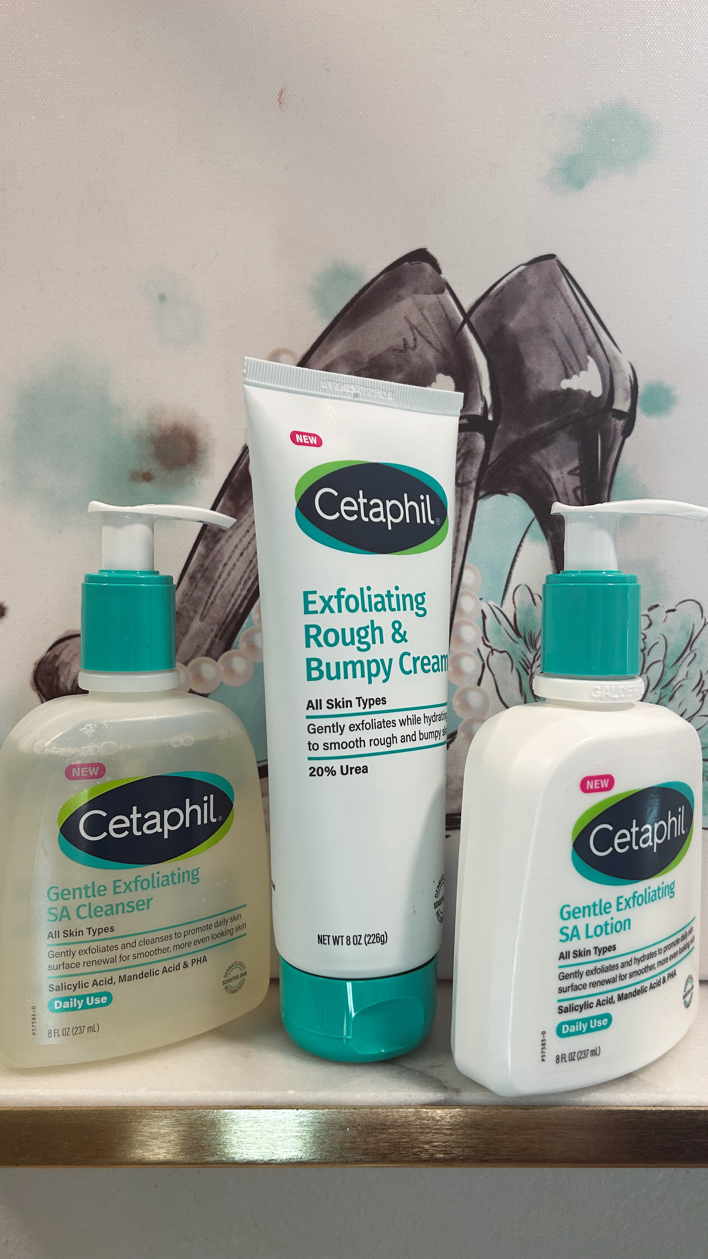 Get rid of bumpy with Cetaphil Exfoliate Cleanser and Lotion. Skin get smoother and softer just after one use
 #ltkskincare #ltkselfcare

#LTKBump #LTKBeauty