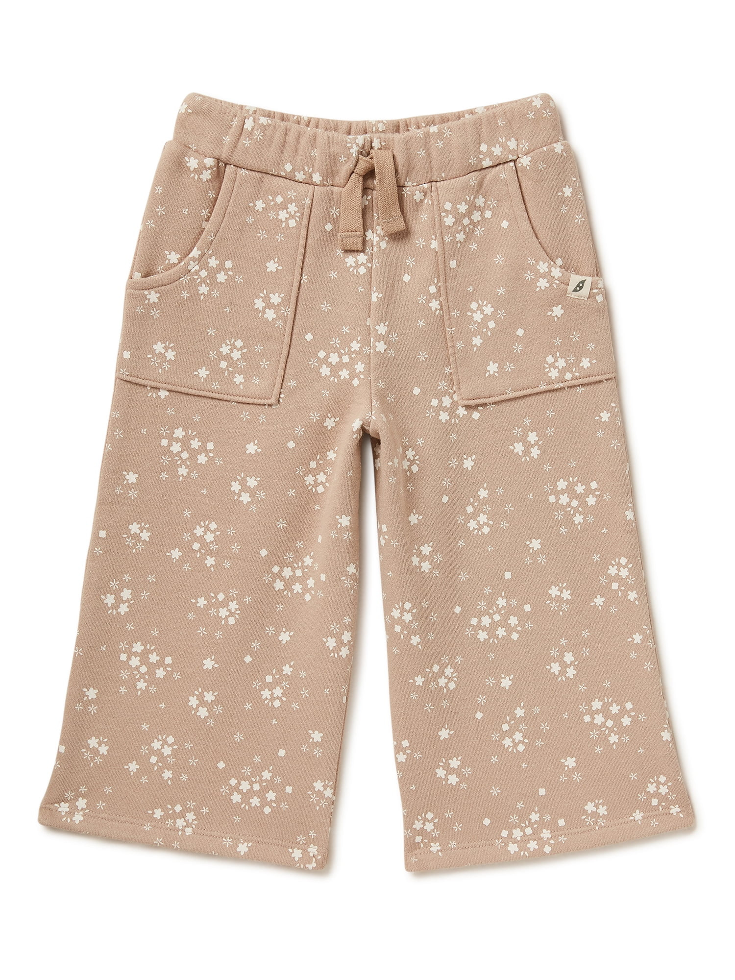 easy-peasy Baby and Toddler Girls' Wide Leg Pants, Sizes 12 Months-5T - Walmart.com | Walmart (US)