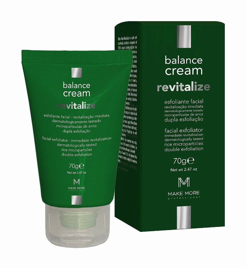 Make More Revitalize Balance
        
              - Esfoliante Facial 70g | Beleza Na Web (BR)