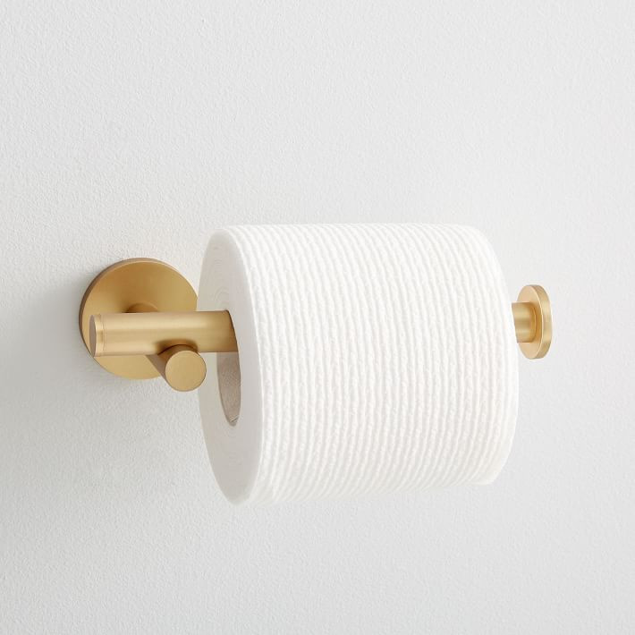 Modern Overhang Bathroom Hardware | West Elm (US)