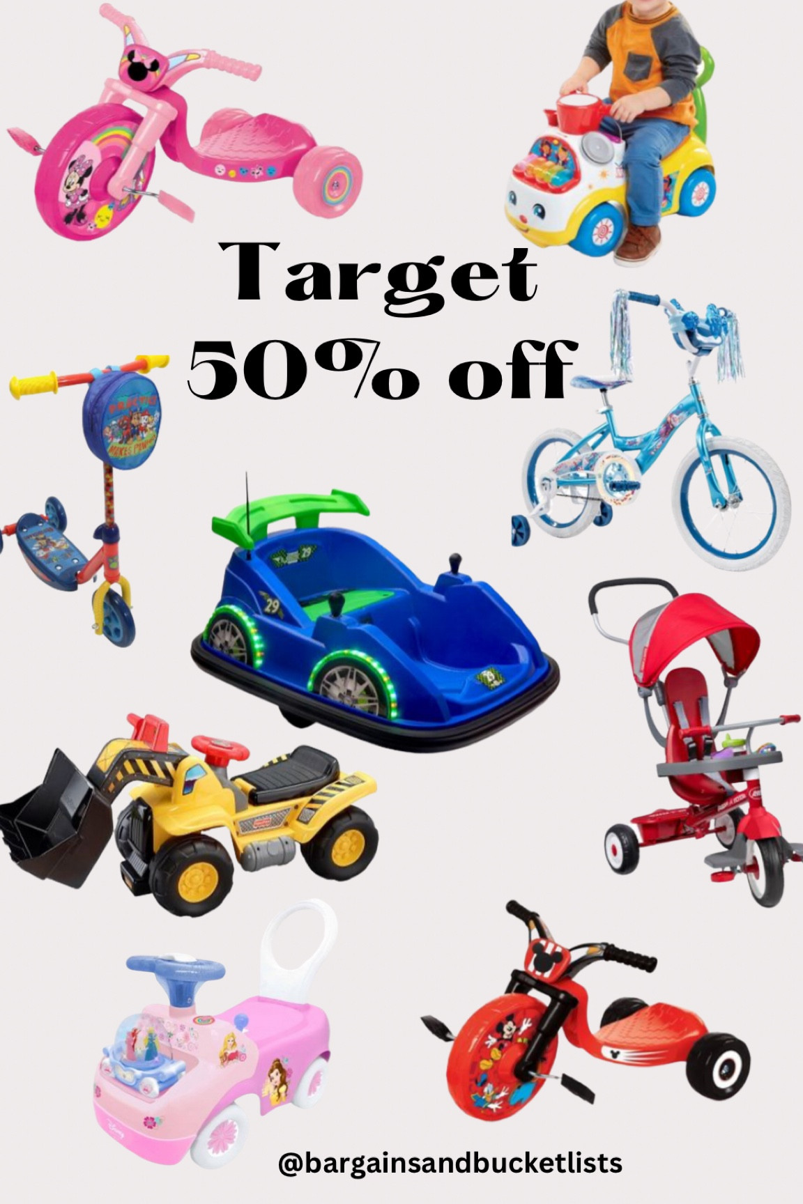 Target riding toys 50% off, affordable Christmas gifts, toddler gifts 

#LTKGiftGuide #LTKkids #LTKsalealert