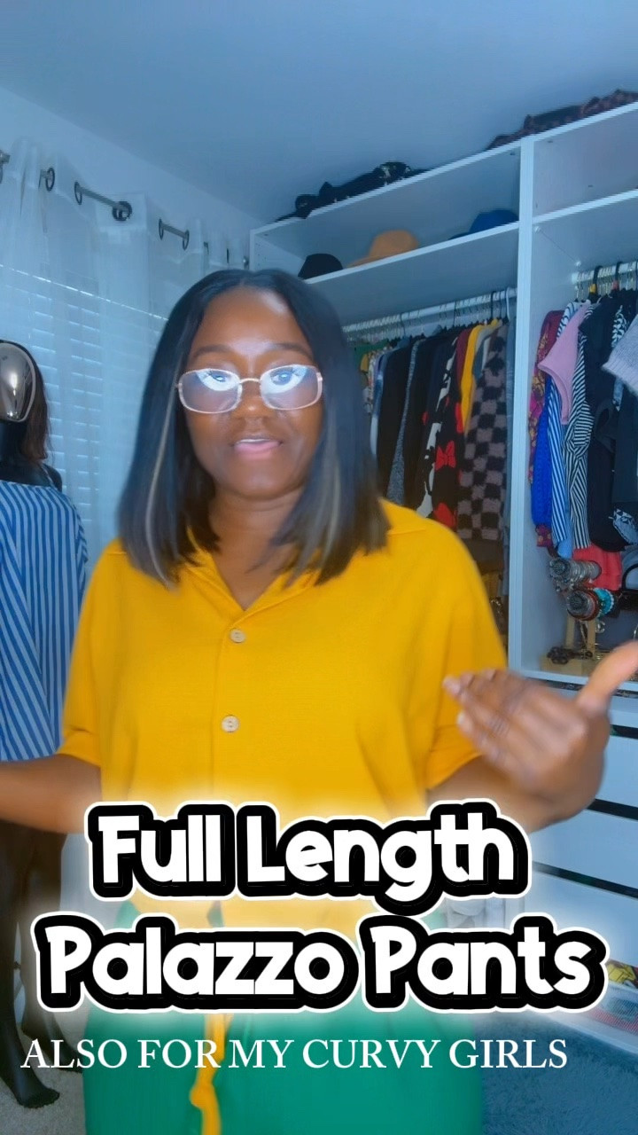 💕The most comfortable & stylish pants are these Palazzo Pants.. Great for any occasion!!

💕Also available for my curvy girls..goes up to a 4X…

💕Available in many color!! & very affordable.

#LTKootd #LTKgrwm #LTKSaleAlert