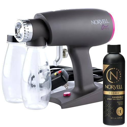 Norvell Oasis Spray Tan Machine Kit with Cosmo Airbrush Spray Tanning Solution – Professional Sunless Tanning System by Norvell | Amazon (US)