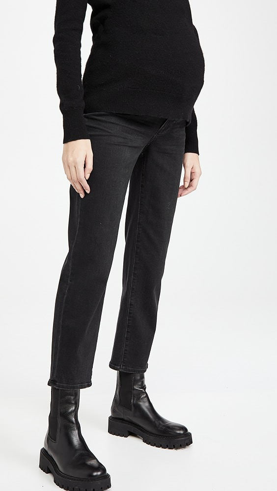 PAIGE Maternity Noella Straight Jeans | Shopbop | Shopbop