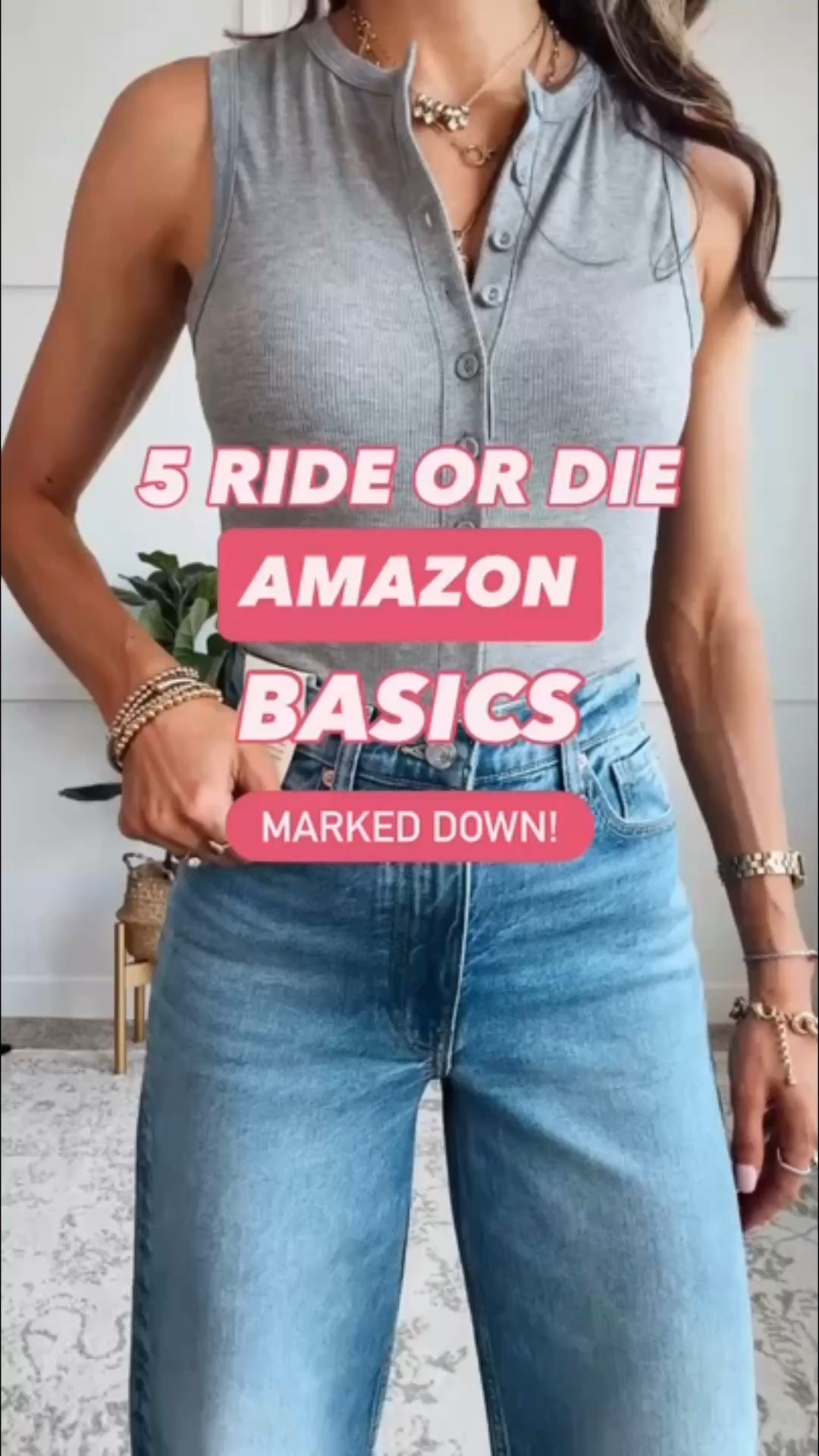 Amazon fashion | Amazon basics | denim | casual outfit | spring outfit | summer outfit | jeans outfit 

#LTKootd #LTKSeasonal #LTKmomlife