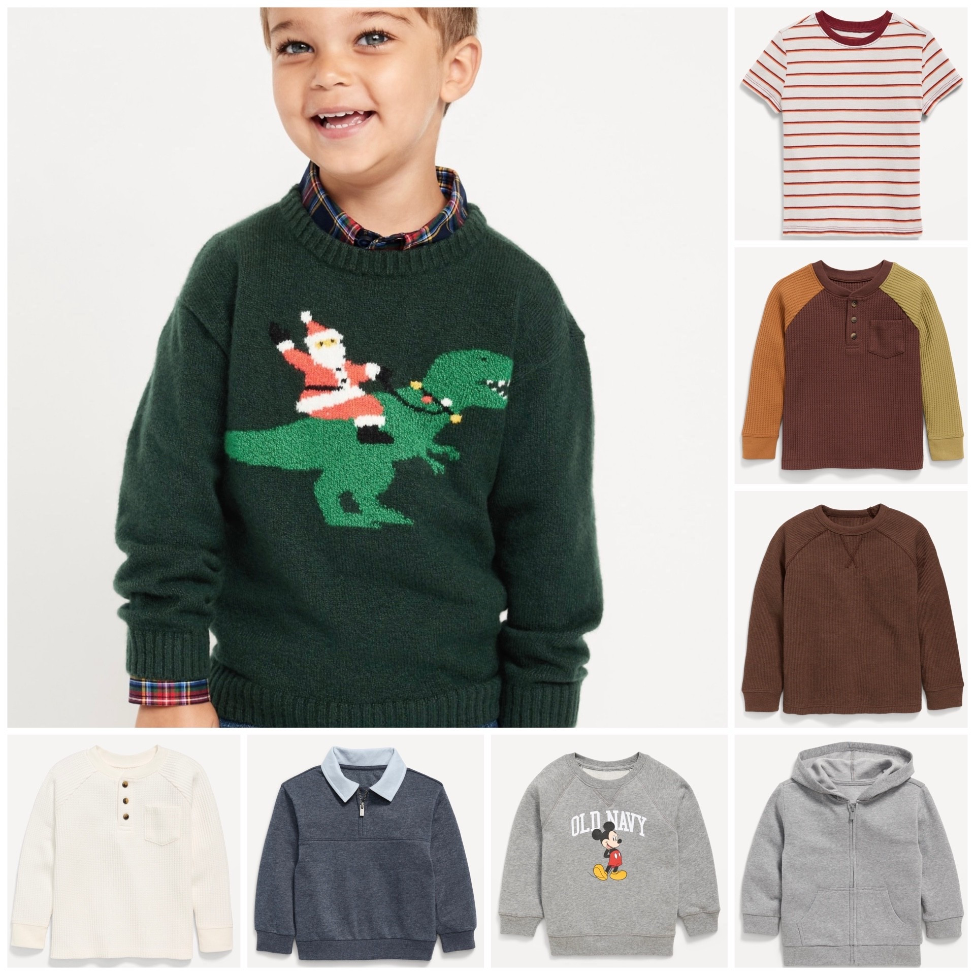 Old Navy 50% off - toddler boys’ picks

#LTKFindsUnder50 #LTKBaby #LTKSaleAlert