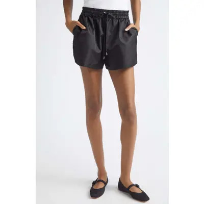 Cinq à Sept Kendra Shorts in Black at Nordstrom, Size Medium | Nordstrom