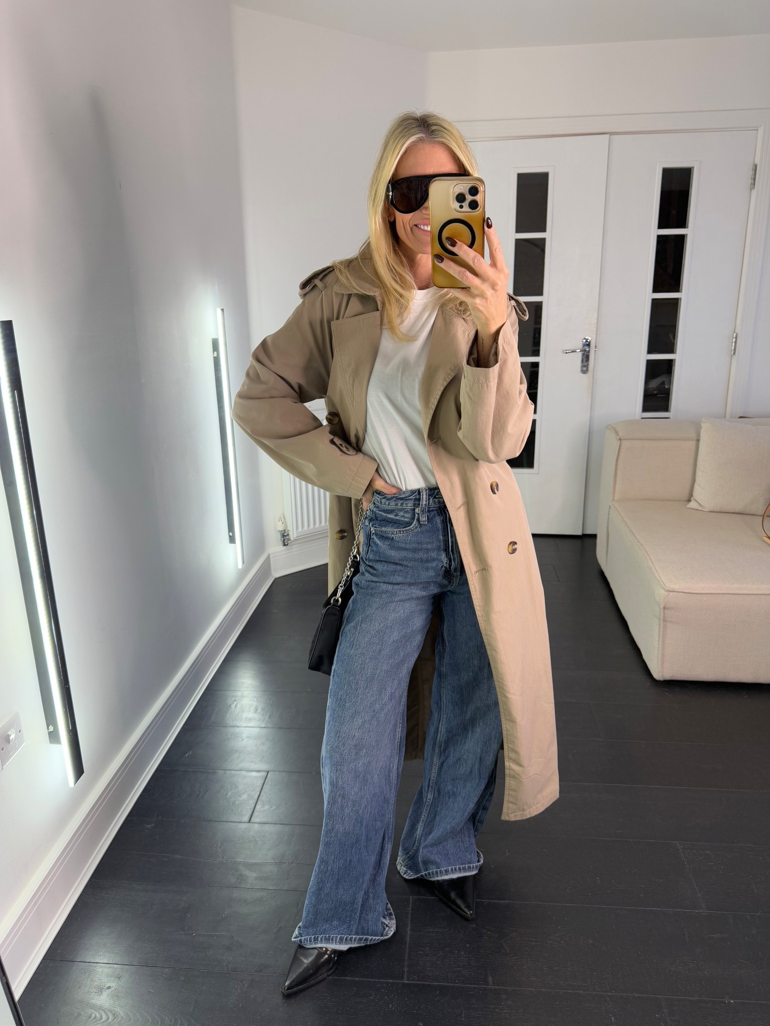 Trench coat 🧥 

#LTKautumn #LTKpetite #LTKstyletip