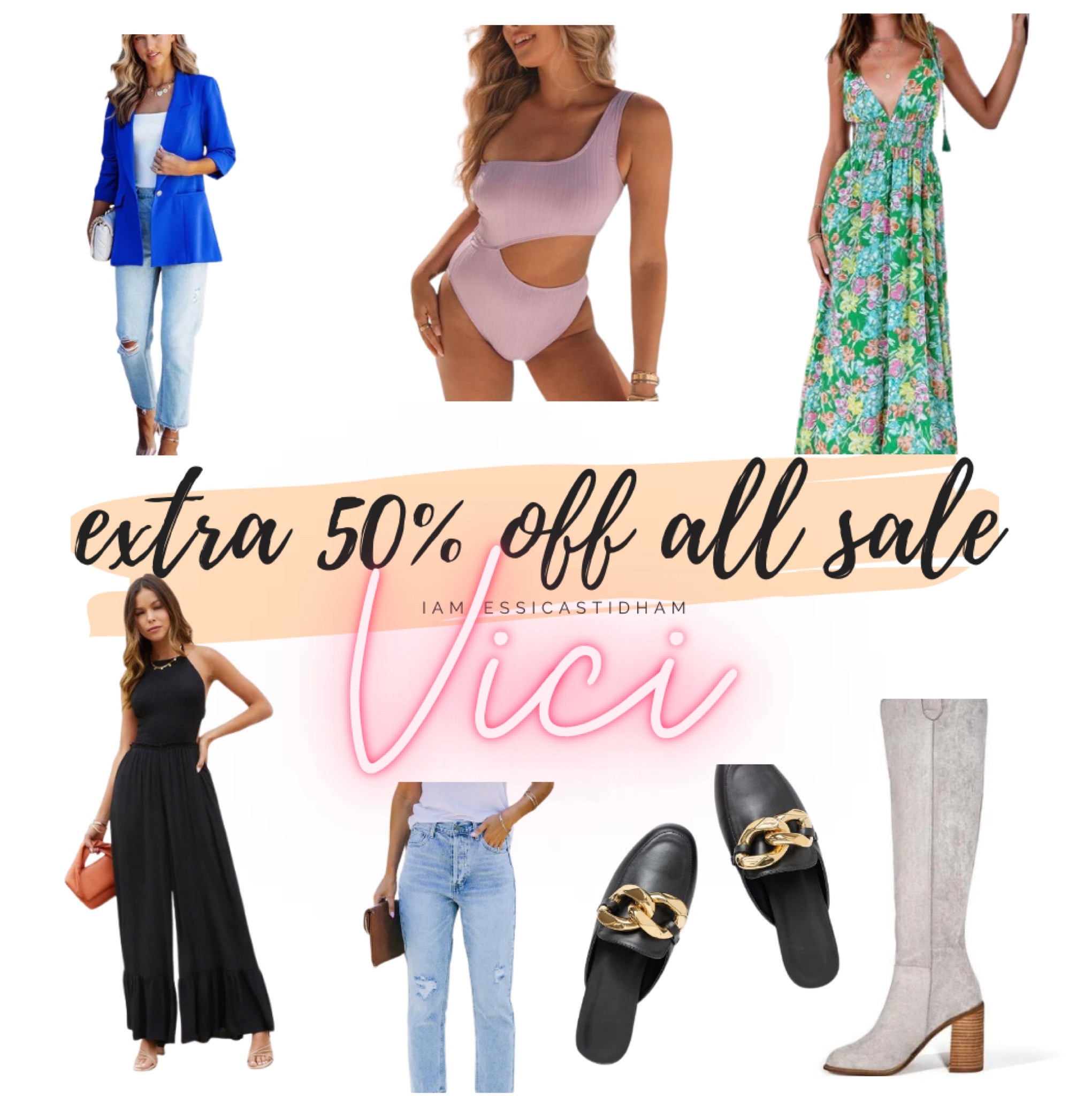 The BEST sale at Vici! Use code SALE50 for an extra 50% off all sale items! ✨ 

#LTKstyletip #LTKunder50 #LTKsalealert