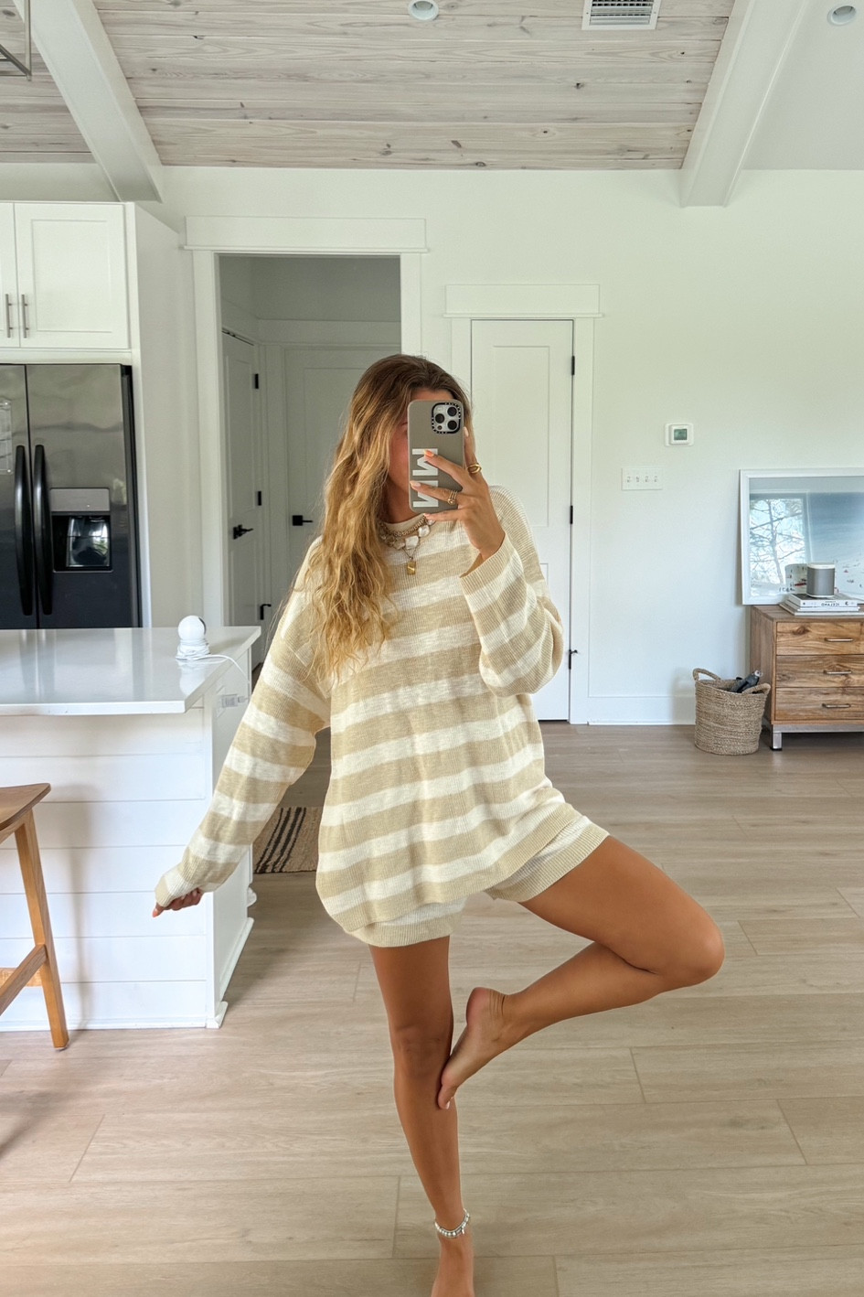 the comfiest matching set!! I own this is 4 different colors, I’m obsessed! I wear size S, it’s so cozy and perfect for lounging, running errands, and travel days 

#LTKSeasonal #LTKFindsUnder100 #LTKBacktoSchool