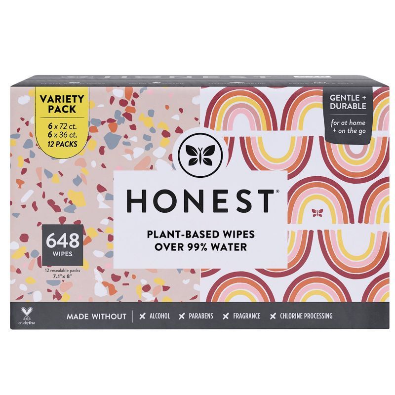 The Honest Company Variety Pack Baby Wipes - 648ct | Target