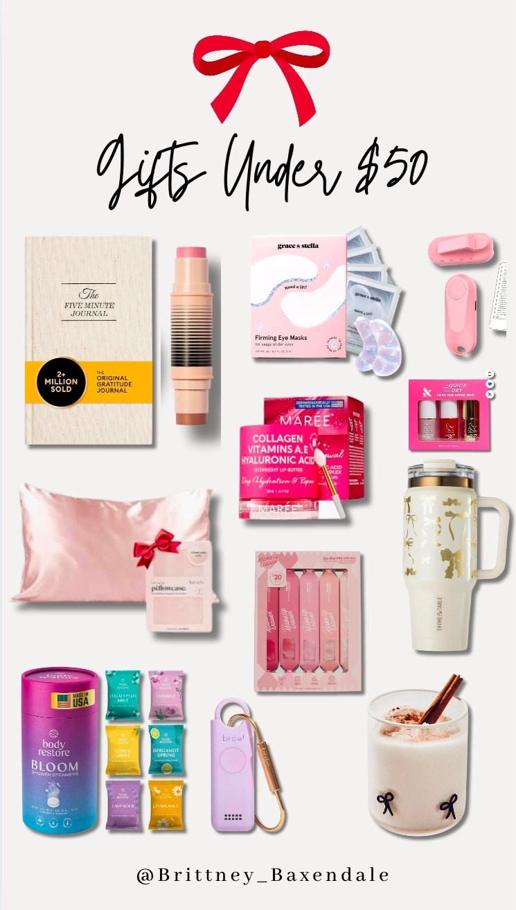 gifts for her  under $50 - - 

amazon finds // Walmart finds // Target finds // gift guide // Amazon 



#LTKselfcare #LTKGiftGuide #LTKFindsUnder50