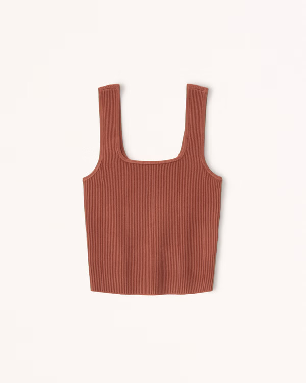 Ottoman Rib Boy Tank | Abercrombie & Fitch (US)
