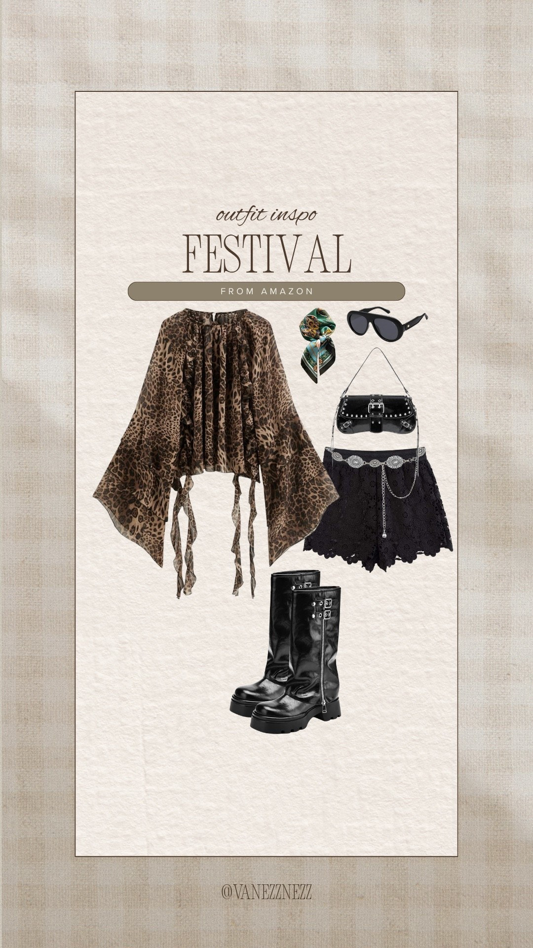 Coachella/Festival Outfit Inspo from amazon!!! 🎡🐆🌵

#LTKootd #LTKFestival #LTKMidsize