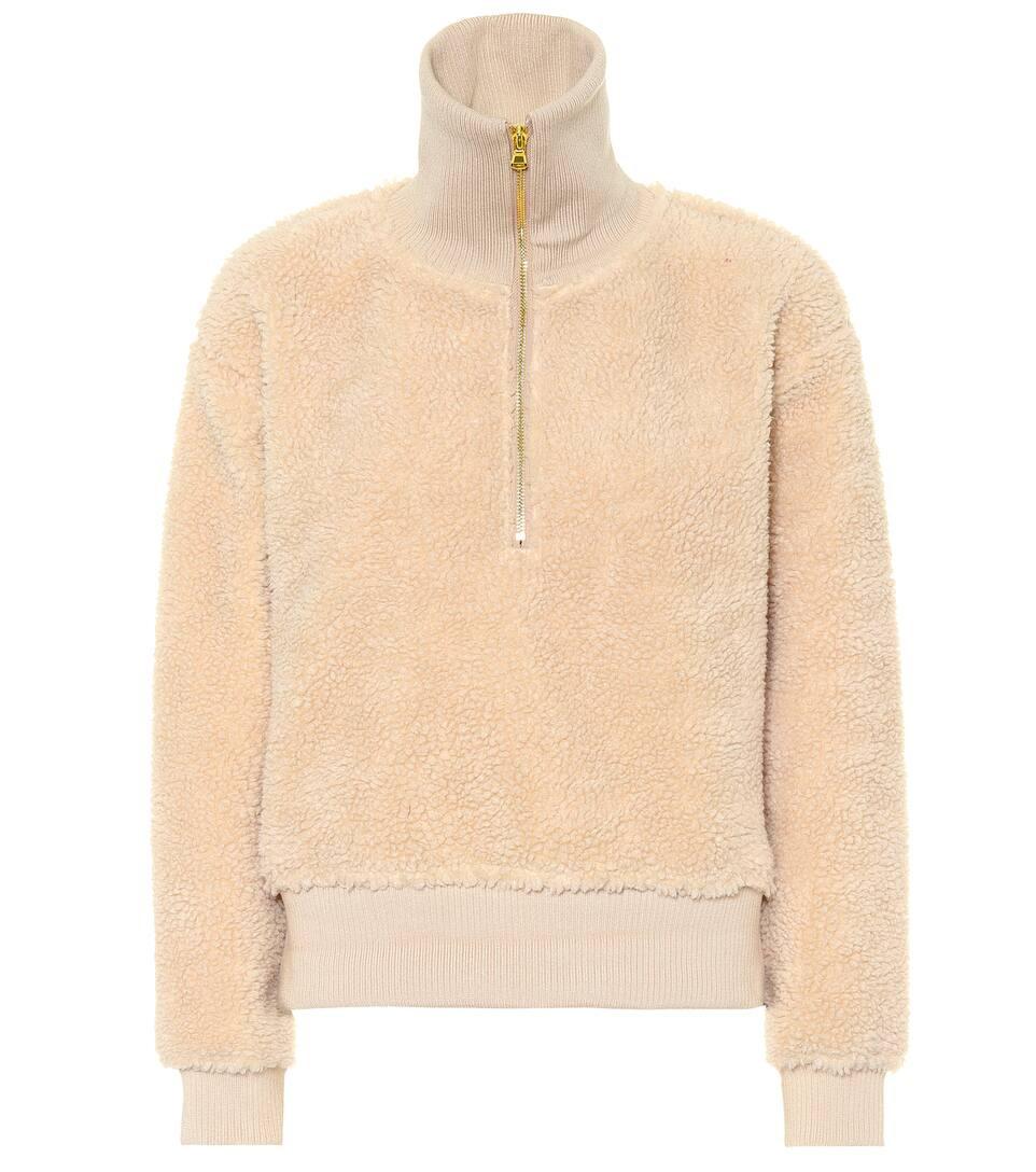 Daphne sherpa sweatshirt | Mytheresa (US/CA)