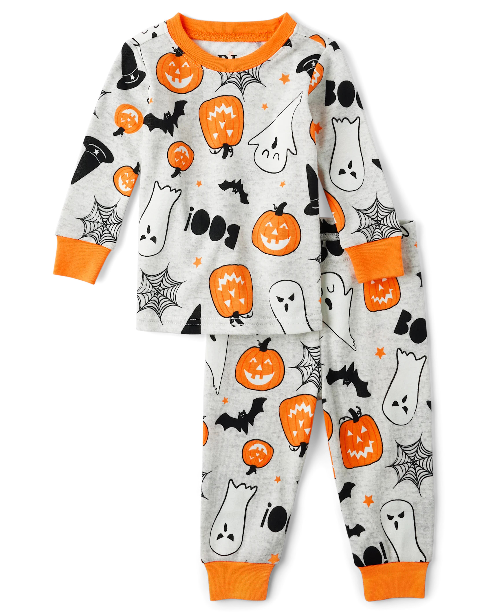 Unisex Baby And Toddler Matching Family Glow Halloween Snug Fit Cotton Pajamas - h/t lunar | The Children's Place