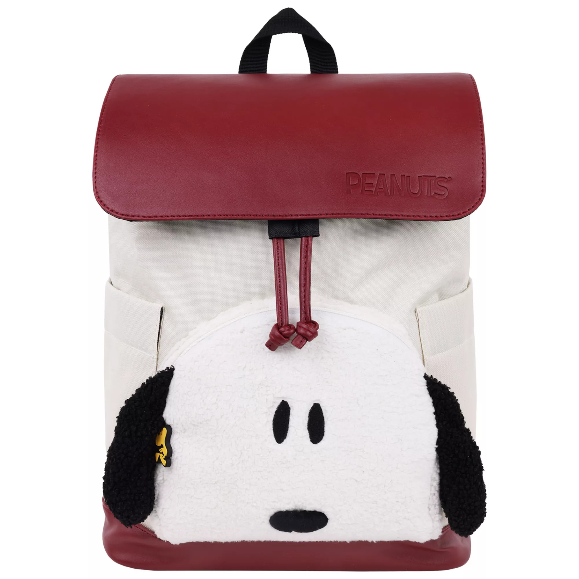 Peanuts Snoopy & Woodstock Flap Backpack | Kohl's