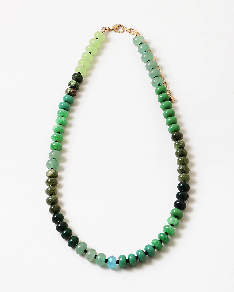 Secret Garden Gemstone Necklace | Bracelet and Necklace Set | Erin McDermott Jewelry