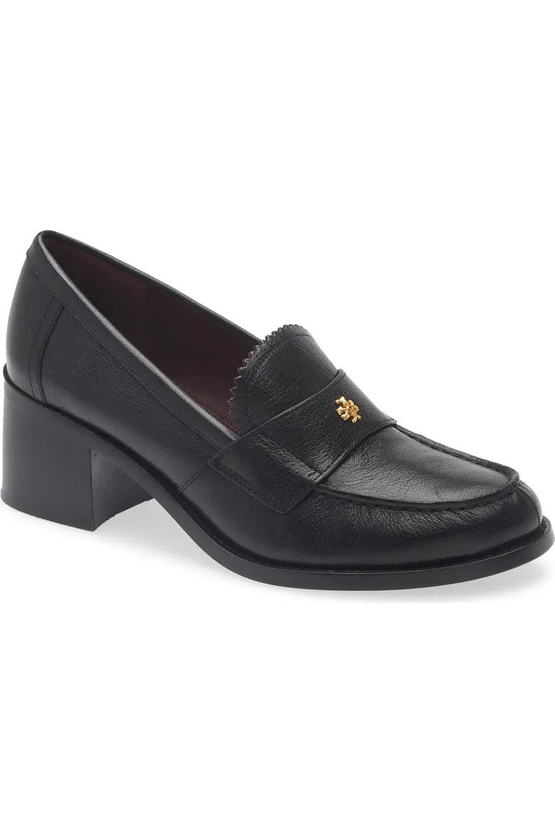 Double T Logo Loafer Pump (Women) | Nordstrom | Nordstrom