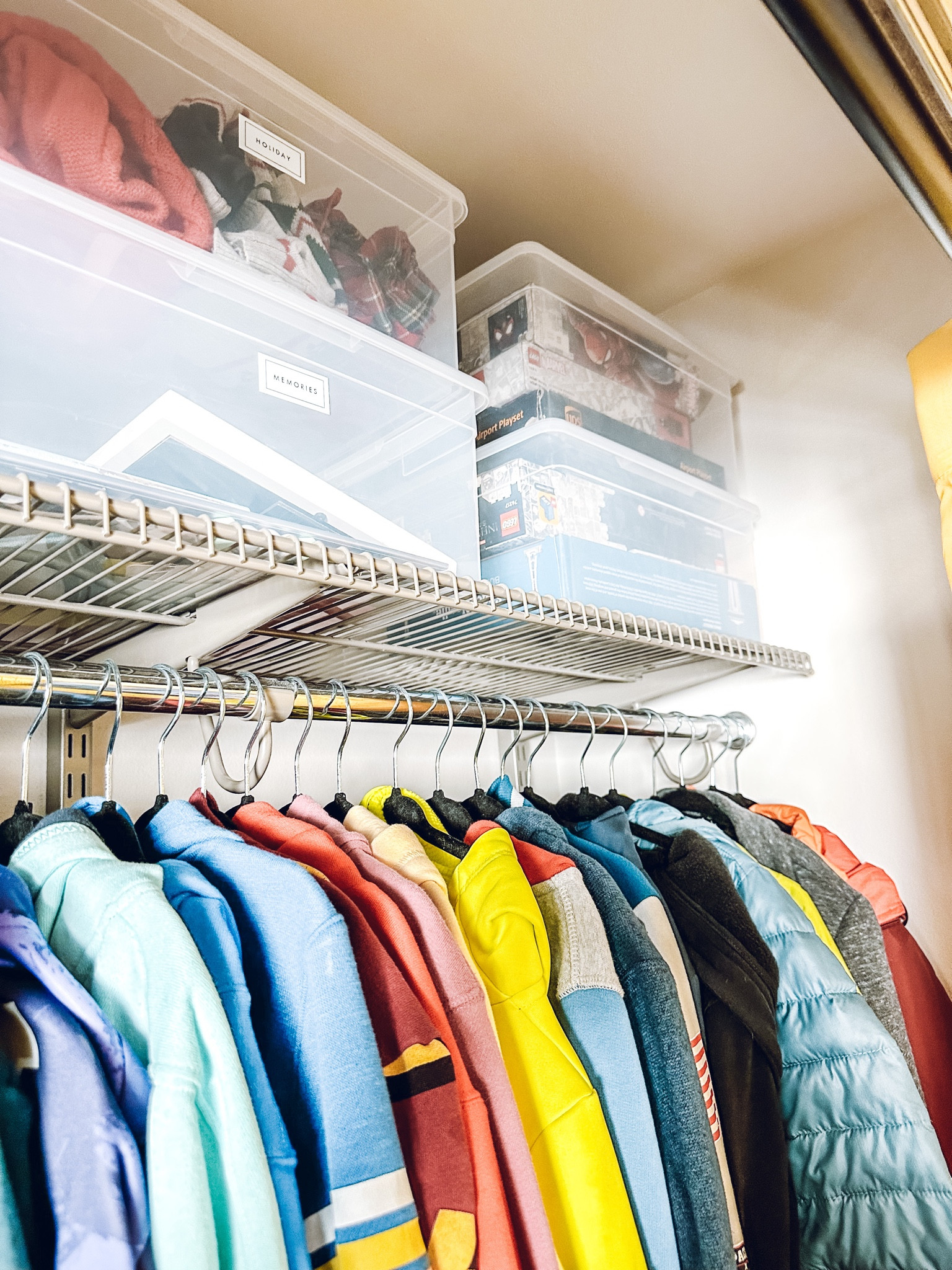 Closet organization✨ The Container Store Our Sweater Box. Boys' Thermal Pullover Sweatshirt - Cat & Jack. Amazon  Brother P-Touch Cube Plus PT-P710BT Versatile Label Maker with Bluetooth Wireless Technology. Amazon Aproca Hard Storage Carry Travel Case for Brother P-Touch Cube Plus.

#LTKfamily #LTKkids #LTKhome