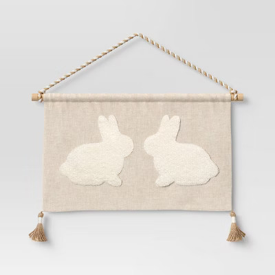 Bunny Wall Hanging - Threshold™ | Target
