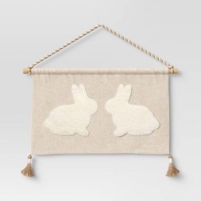 Bunny Wall Hanging - Threshold&#8482; | Target