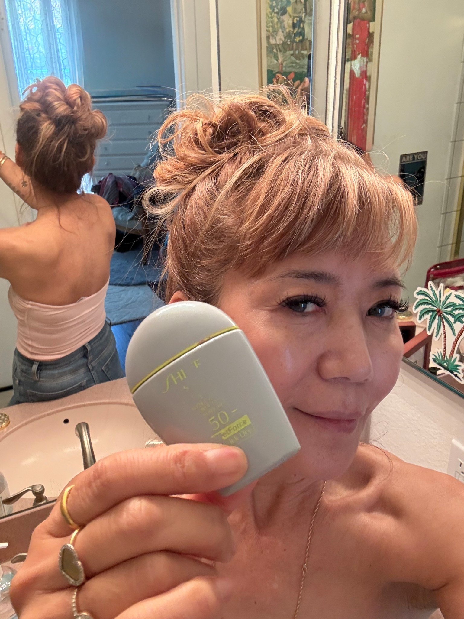 With warmer weather and light coverage and sunblock built in, I find the Shiseido Sport BB is a great way to accomplish both! Try it! I opt for medium coverage! #sunblock #skincare #lightcoverage 

#LTKBeauty