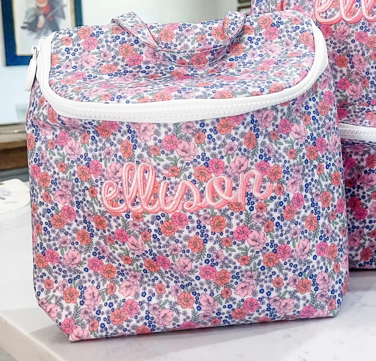 TAKE AWAY INSULATED BAG - Garden Floral | Lovely Little Things Boutique